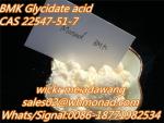 bmk BMK Glycidic Acid CAS 25547-51-7 whatsapp+8618